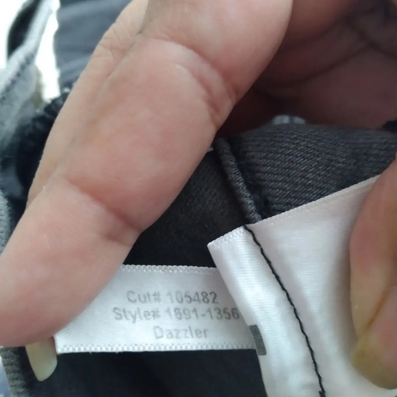 Current/Elliott The Silverlake Zip Skinny Leg jeans, size 24/0 - Picture 9 of 9